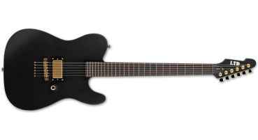 LTD AA-1 BLKS ALAN ASHBY SIGNATURE - Incl. Case